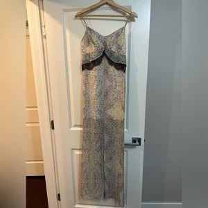 BCBGeneration Floral Maxi Dress